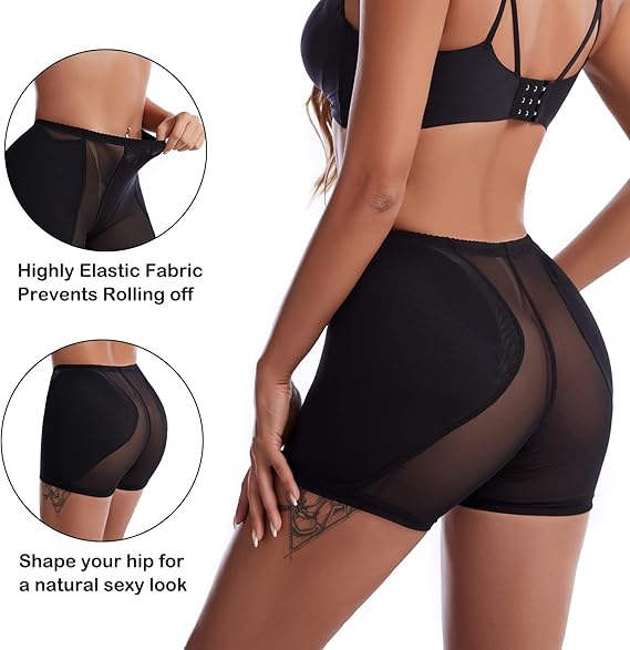 Shapewear - Padded Panties - Hips