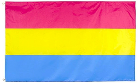 Flagge - Pansexuell