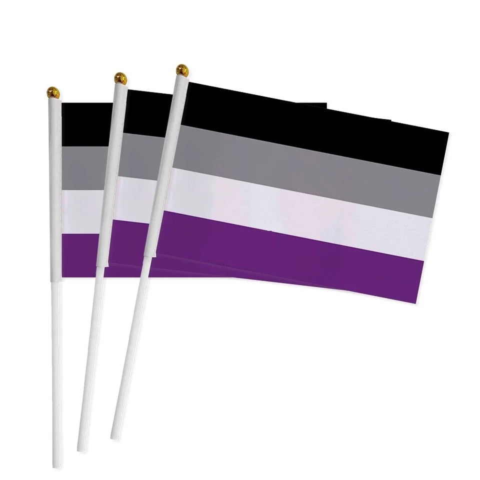 Pride Parade Hand Flags