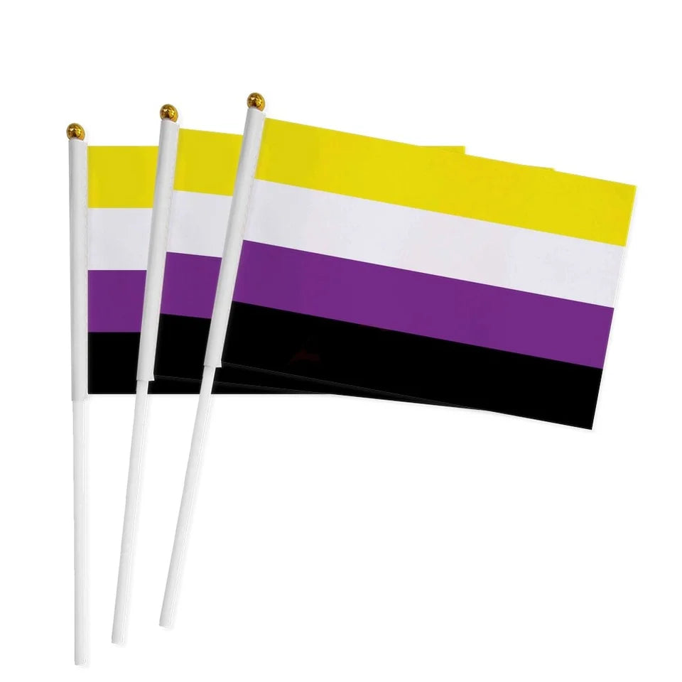 Pride Parade Hand Flags