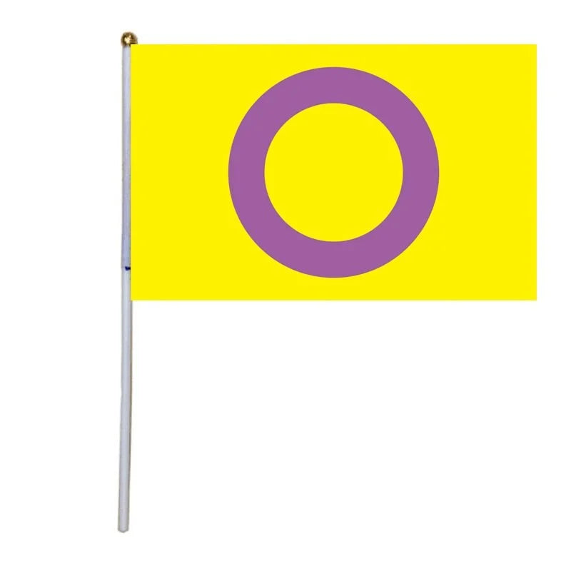 Pride Parade Hand Flags
