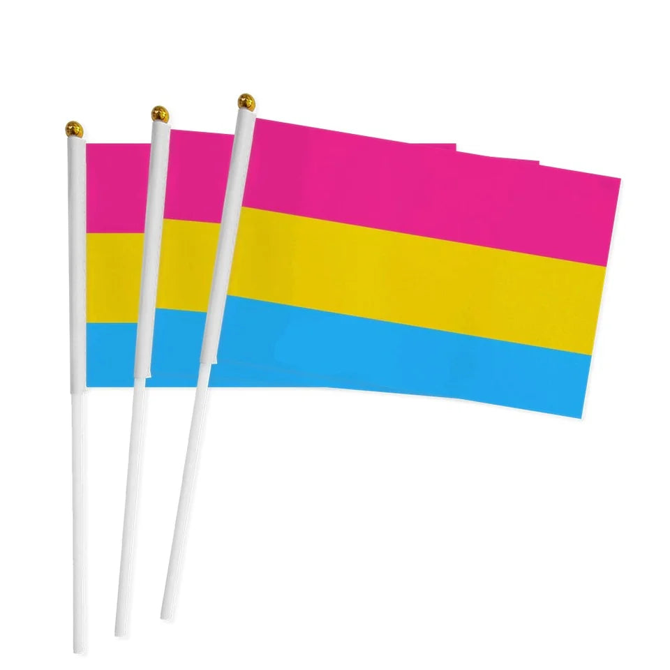 Pride Parade Hand Flags
