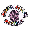 Mental health matters patch met hersenen