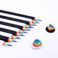 Rainbow pencils