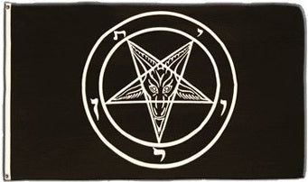Flag - Pentagram