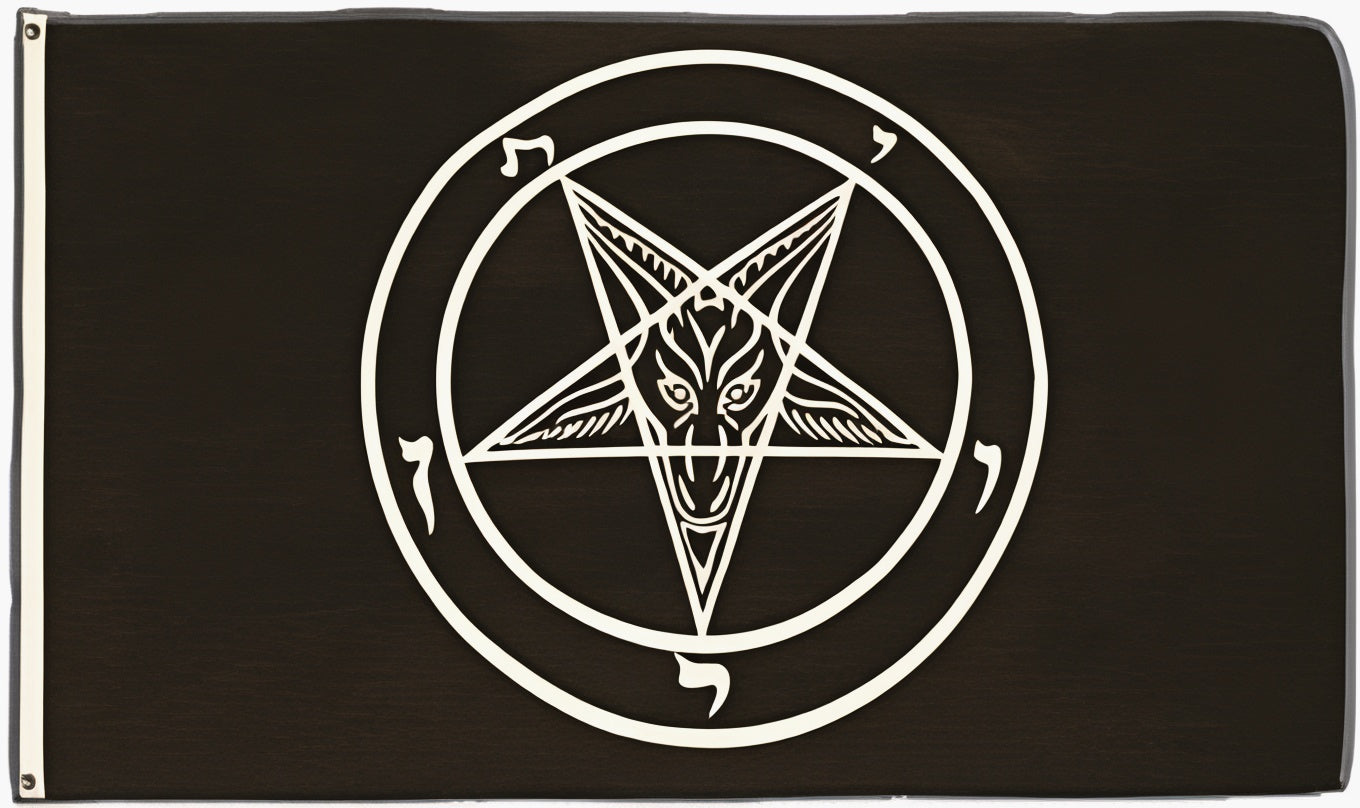 Drapeau - Pentagramme