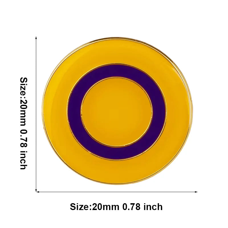 Pins - Intersex