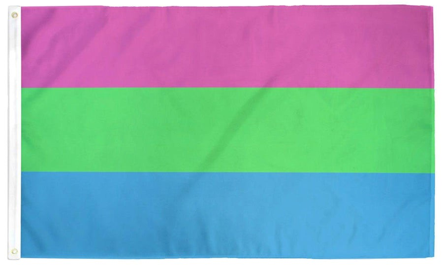 Flag crate, Polysexual flag