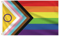 Flag - Rainbow Progress Inclusive