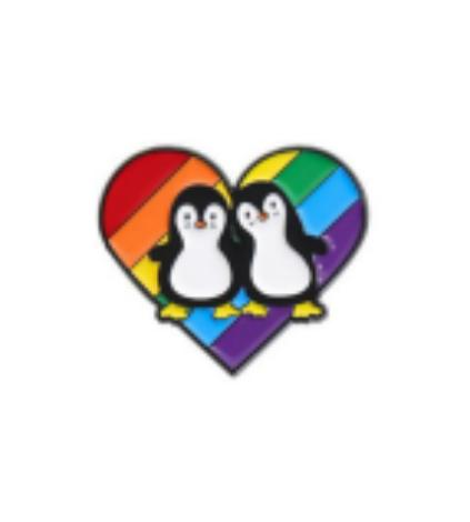 Pins - Rainbow - Fun