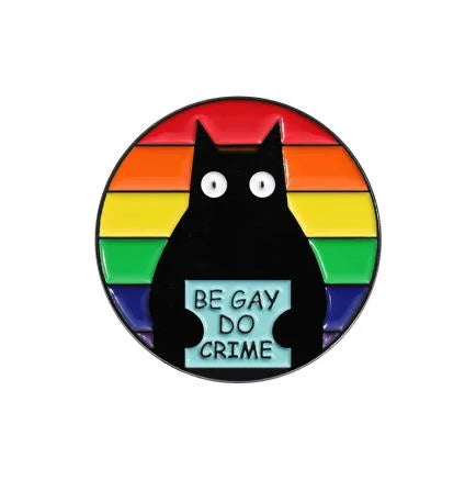 Pins - Rainbow - Fun