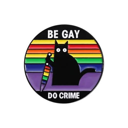 Pins - Rainbow - Fun