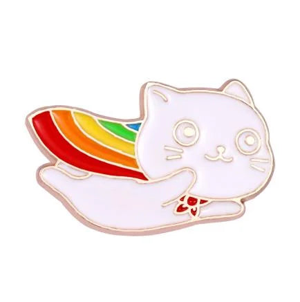 Pins - Rainbow - Fun
