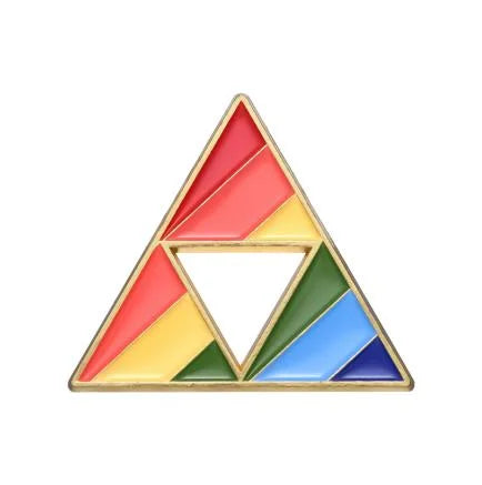 Pins - Rainbow - Fun