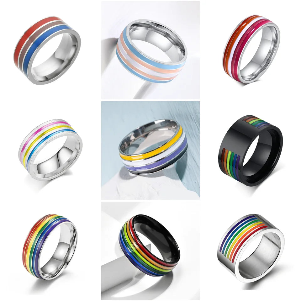 Rings - Stainless Steel