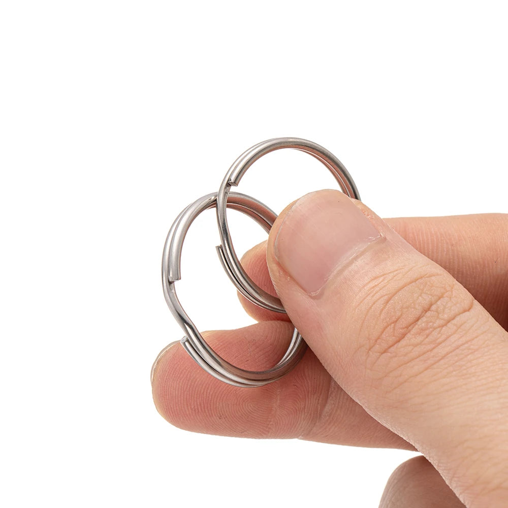 Stainless steel split rings sizes