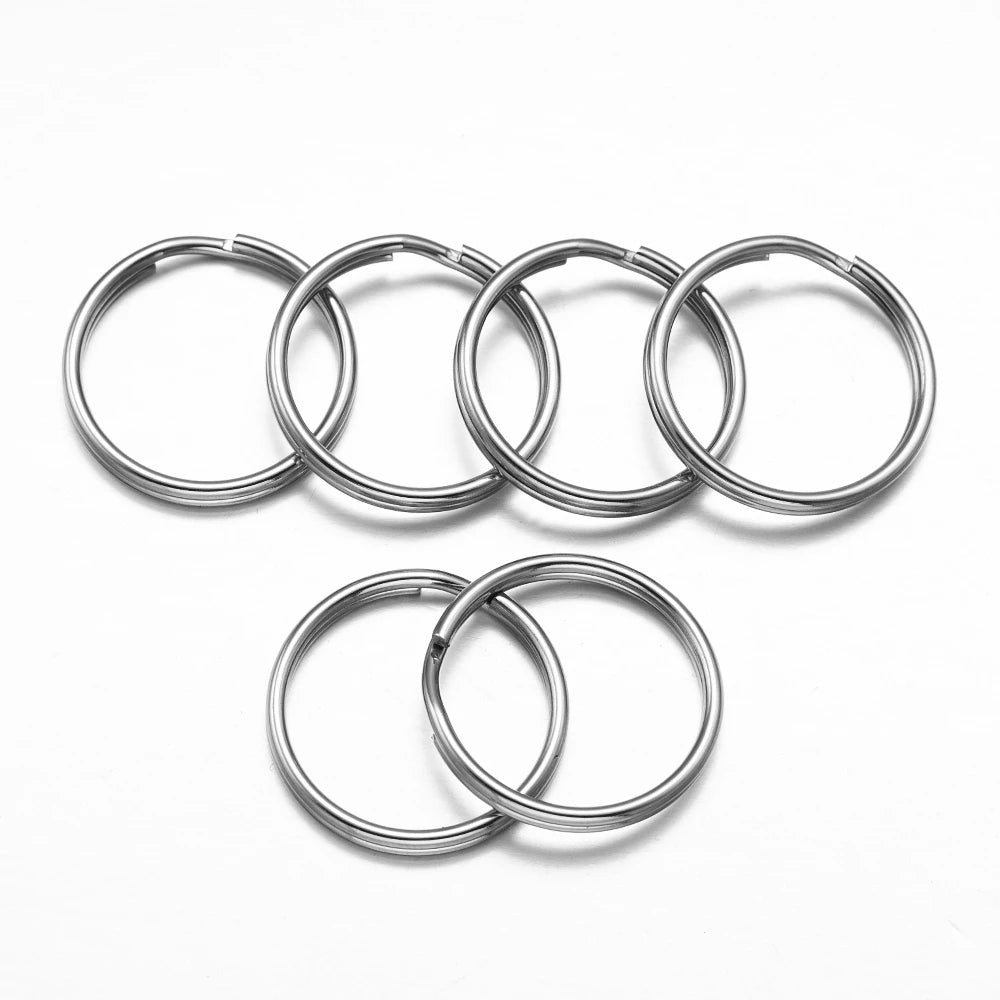 Split rings in use