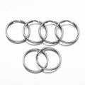 Split rings in use