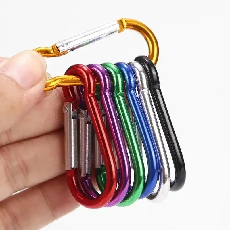 Carabiner clip colours
