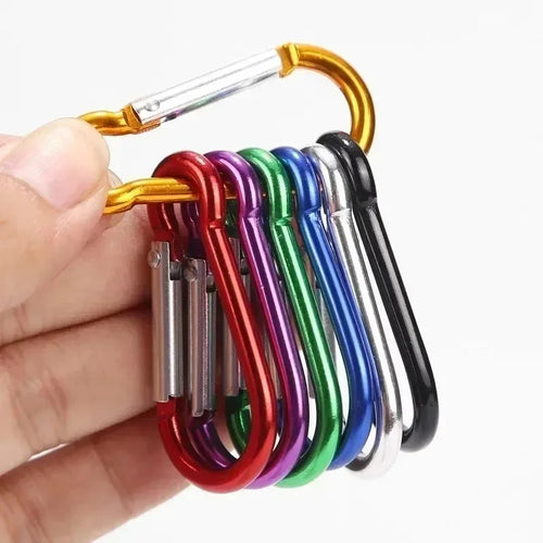 Carabiner clip colours