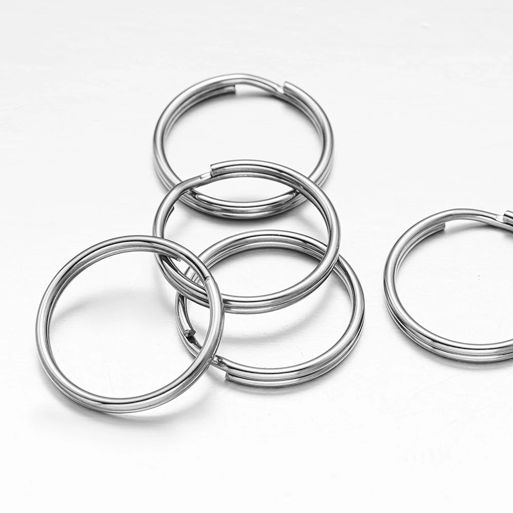 Split rings detail