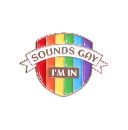 Pins - Rainbow - Fun