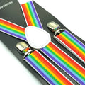 Suspenders - Rainbow
