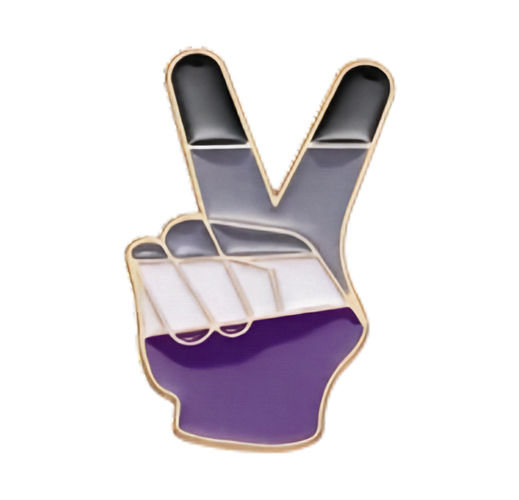 Pins - Asexuel