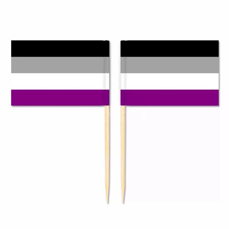 Toothpick Pride Flags
