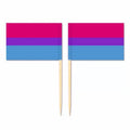 Toothpick bisexual pride flag