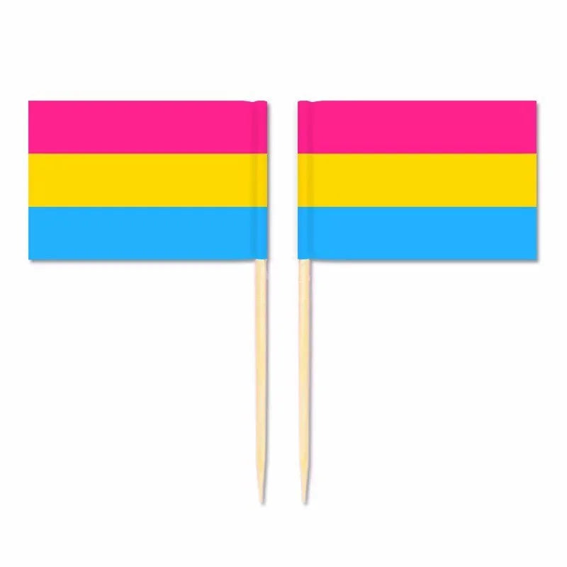 Toothpick Pride Flags