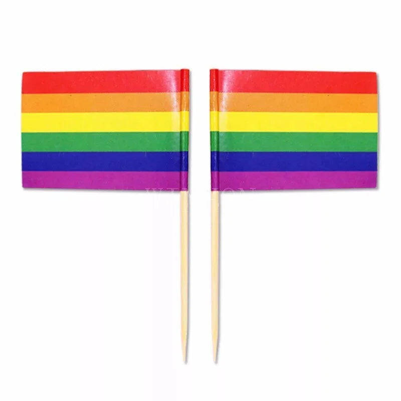 Toothpick Pride Flags