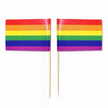 Toothpick Pride Flags