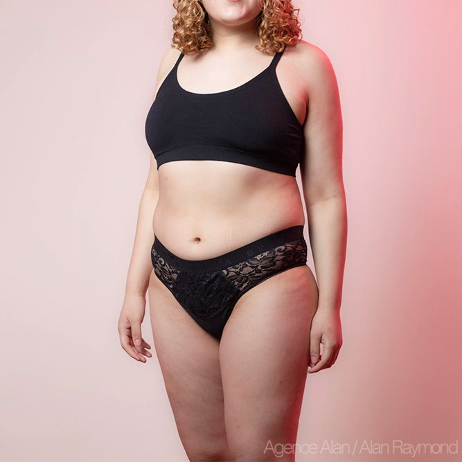 BWYA - Tucking Tanga - Lace