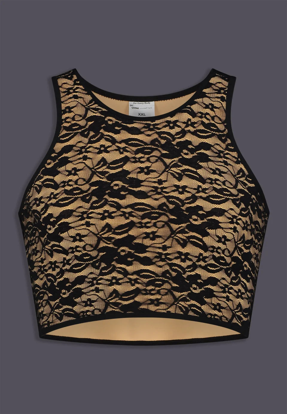 UNTAG - Short Binder - Lace