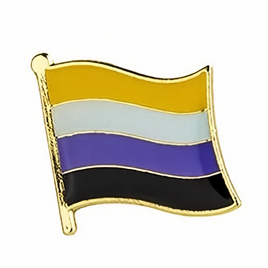 Pins - Non-Binaire