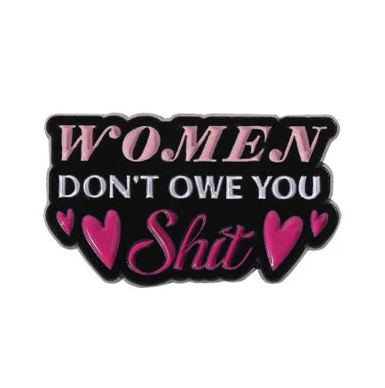 Pins - Feminism