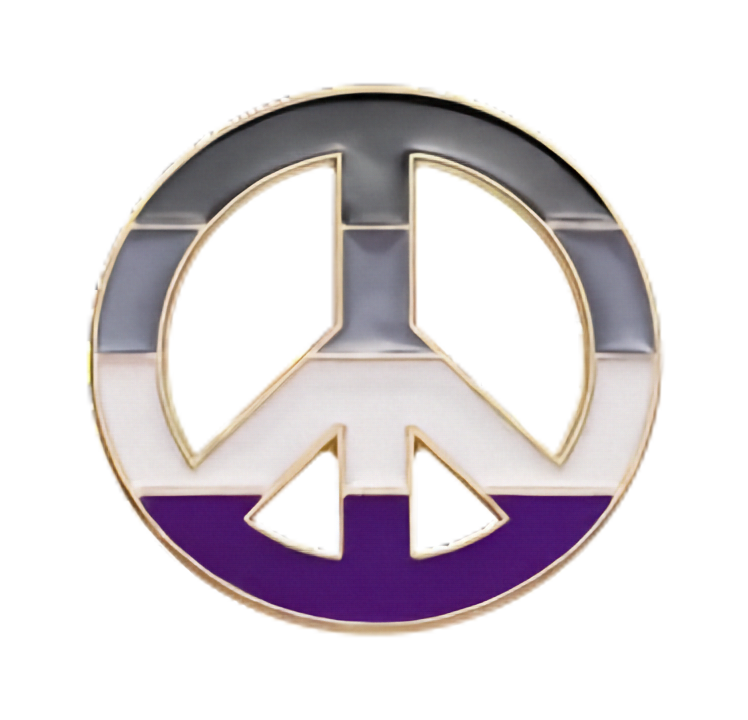 Pins - Asexuel