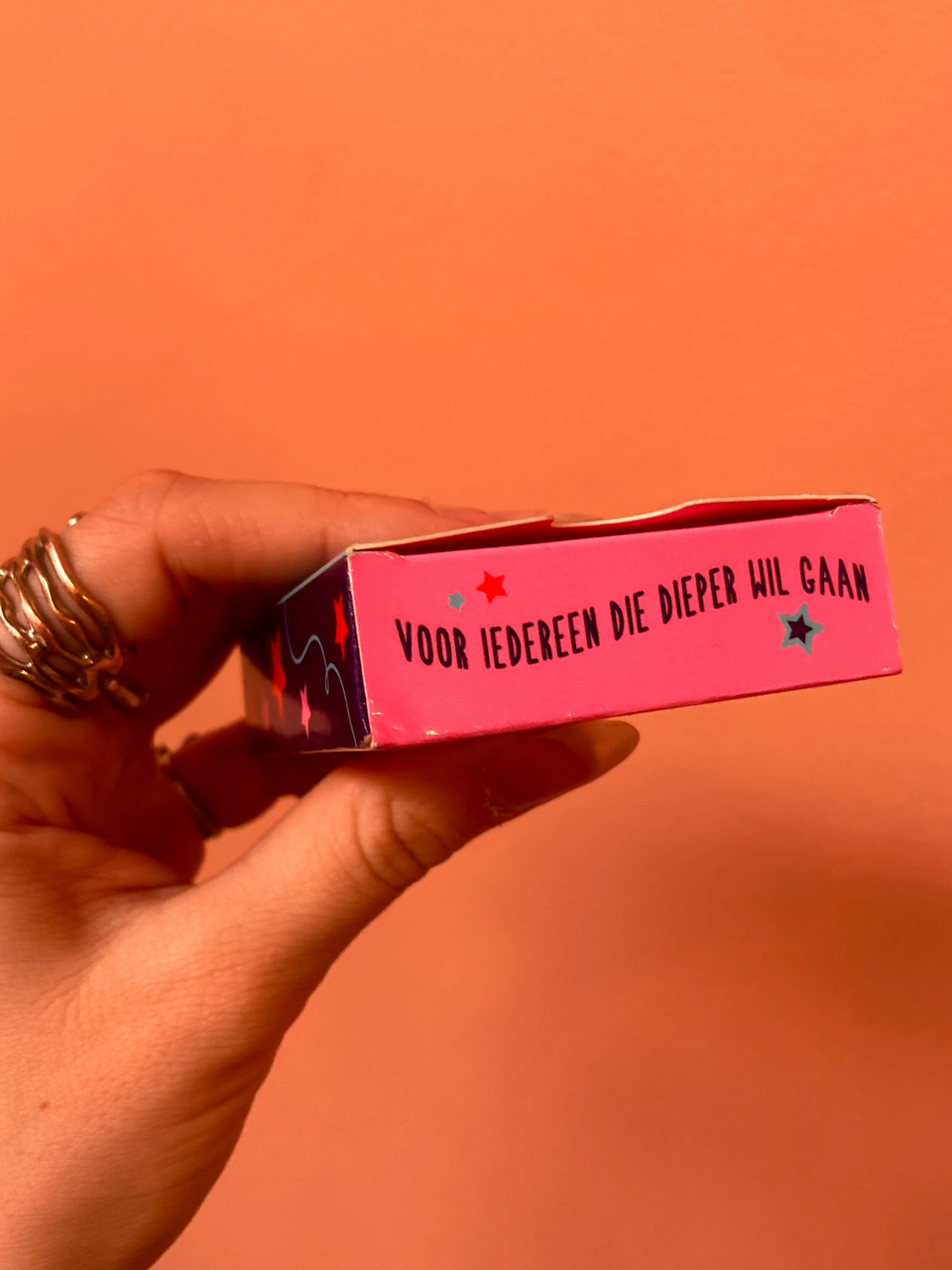 Ontbloot - Bed Babbels - card game