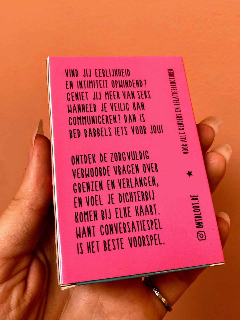 Ontbloot - Bed Babbels - card game