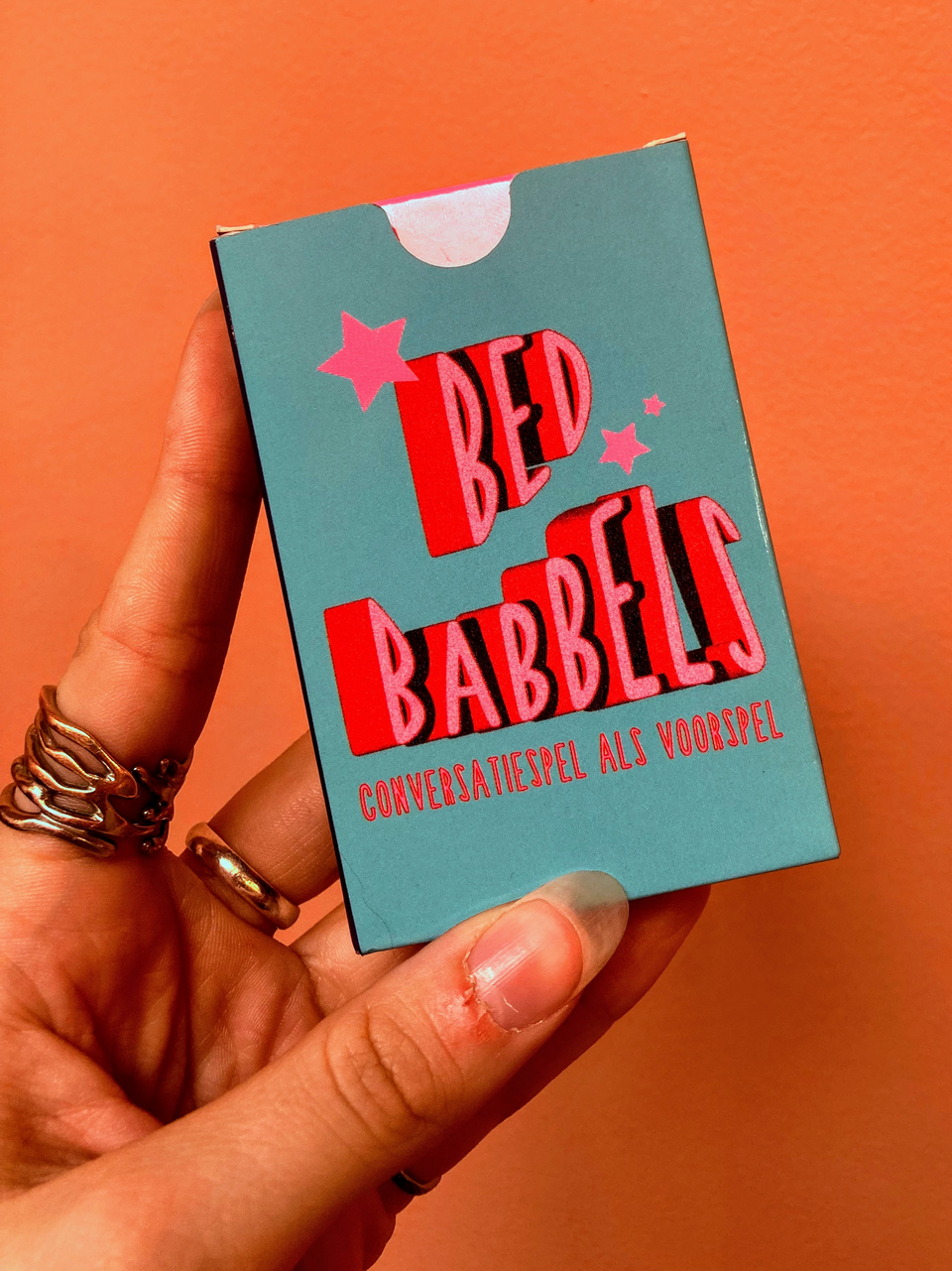 Ontbloot - Bed Babbels - card game