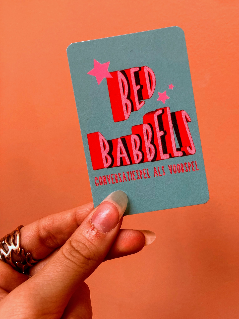 Ontbloot - Bed Babbels - card game