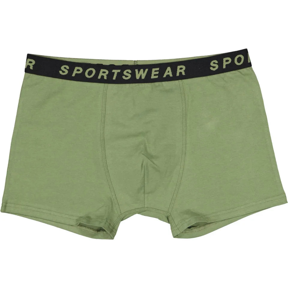 Packing-Boxershorts in Hellgrün
