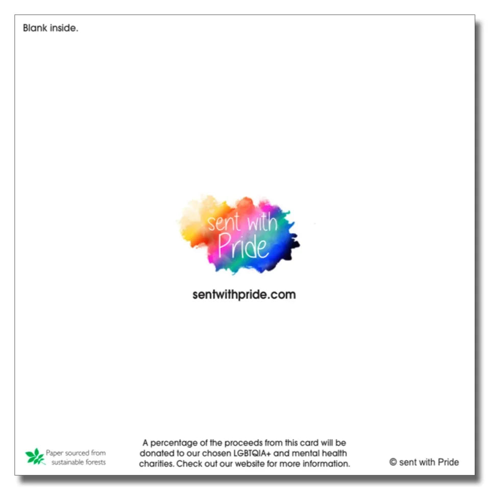 Greeting Cards - Sent with Pride