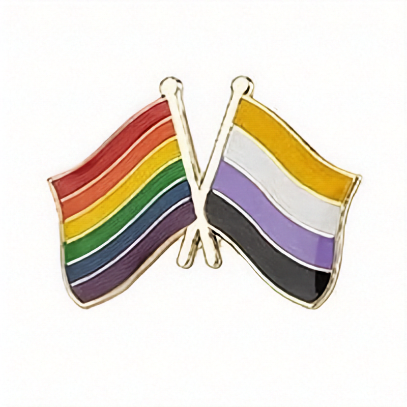 Pins - Non-Binaire