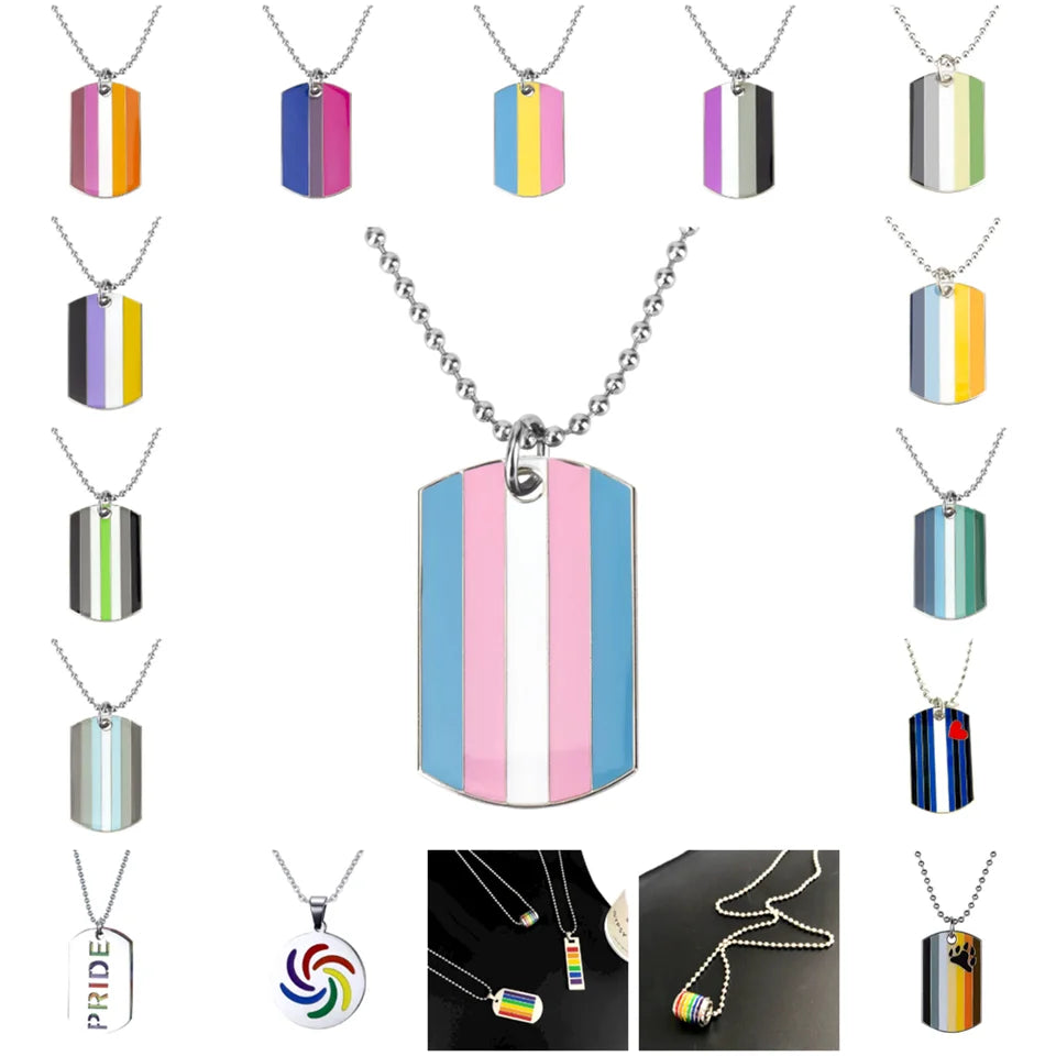 Dog tags / Necklaces - Stainless Steel