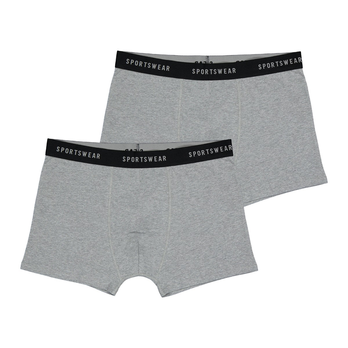 Boxer de packing en gris