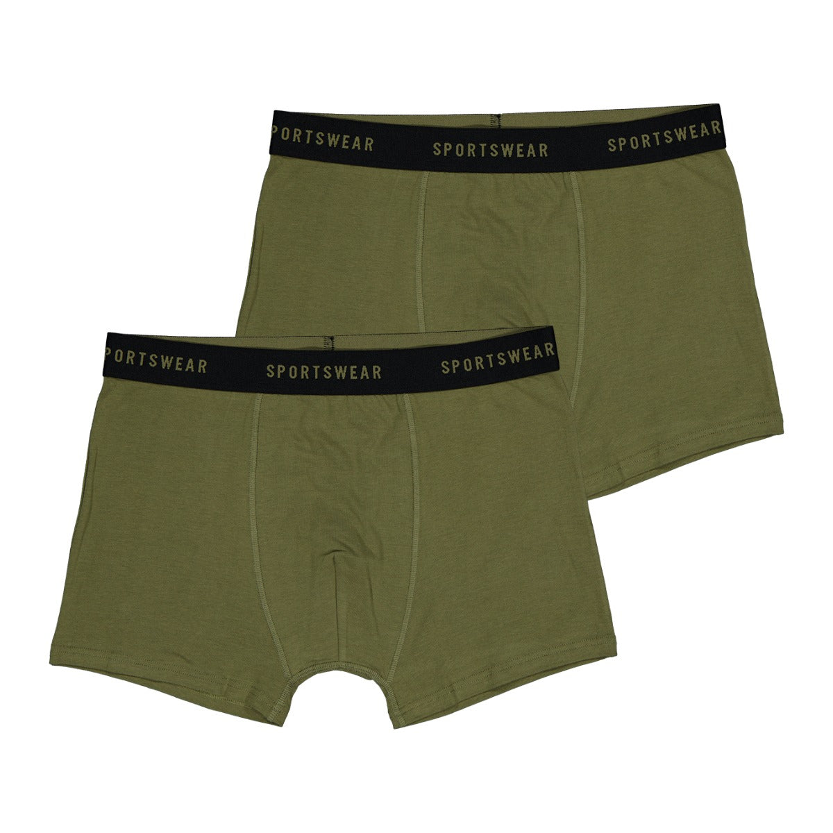 Boxer de packing en kaki