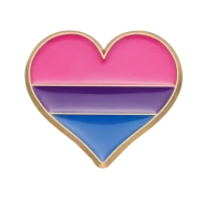 Pins - Bisexual