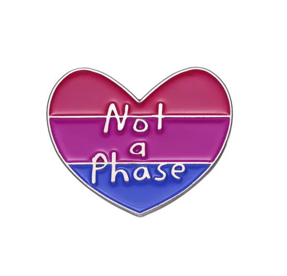 Pins - Bisexual